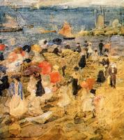 Prendergast, Maurice Brazil - Early Beach